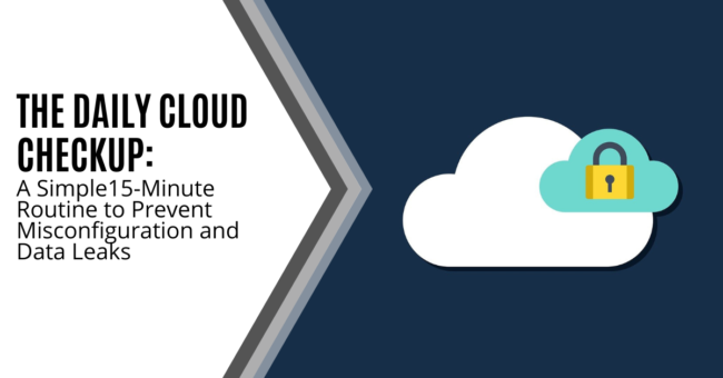Daily Cloud Security Check